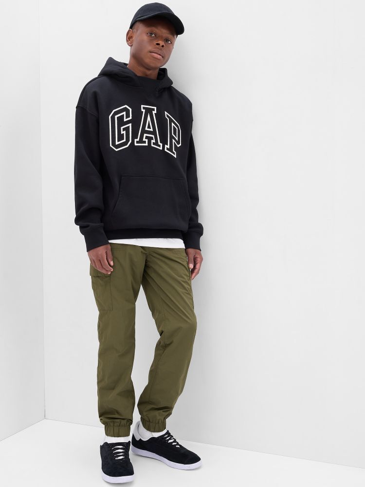 

Подростковые брюки с карманами Gap, зеленый