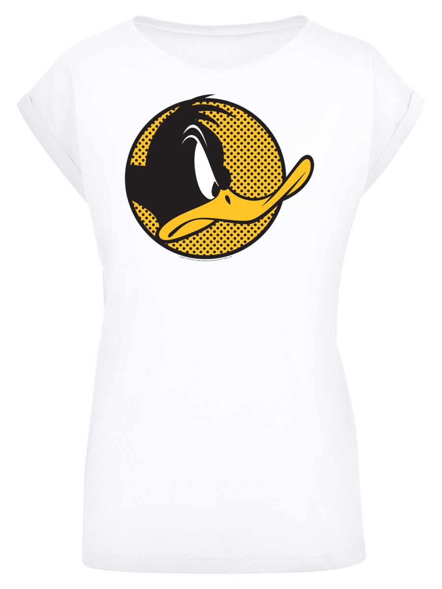 

Рубашка F4NT4STIC Looney Tunes Daffy Duck, белый
