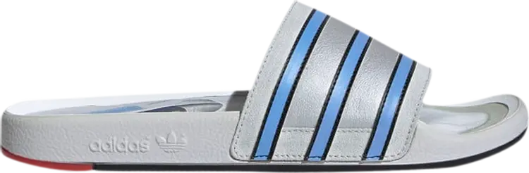 

Сандалии Adidas Adilette Slides Premium 'Micropacer', серый