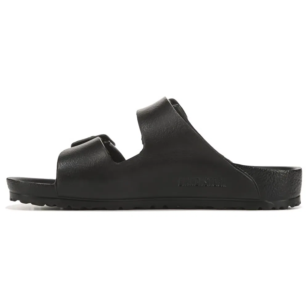 Сандалии Arizona с анатомической стелькой Birkenstock, Black — фото 3