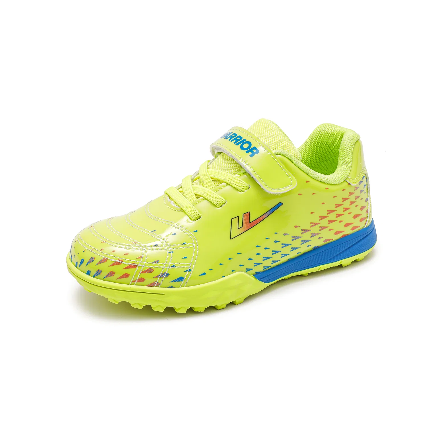 Детские кроссовки для мальчиков с дышащим верхом, Soccer Shoes, WARRIOR — фото 3