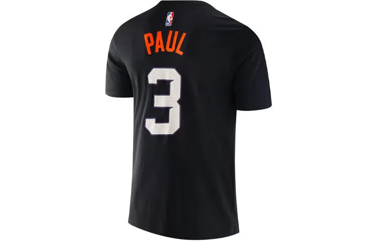 Футболка с коротким рукавом SW Fan Edition Phoenix Suns Paul No. 3 CP3 Nike, черный