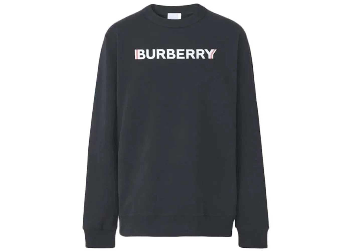 Мужской свитшот с принтом Burberry, Black