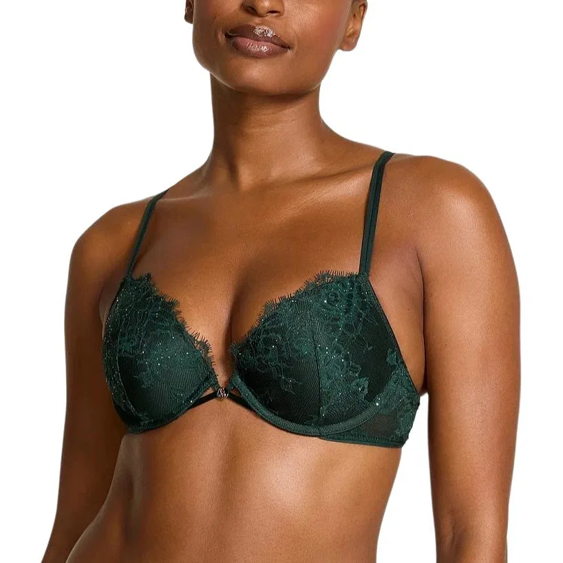 Женский бюстгальтер коллекции Fashion Show Victoria's Secret, Moss Green