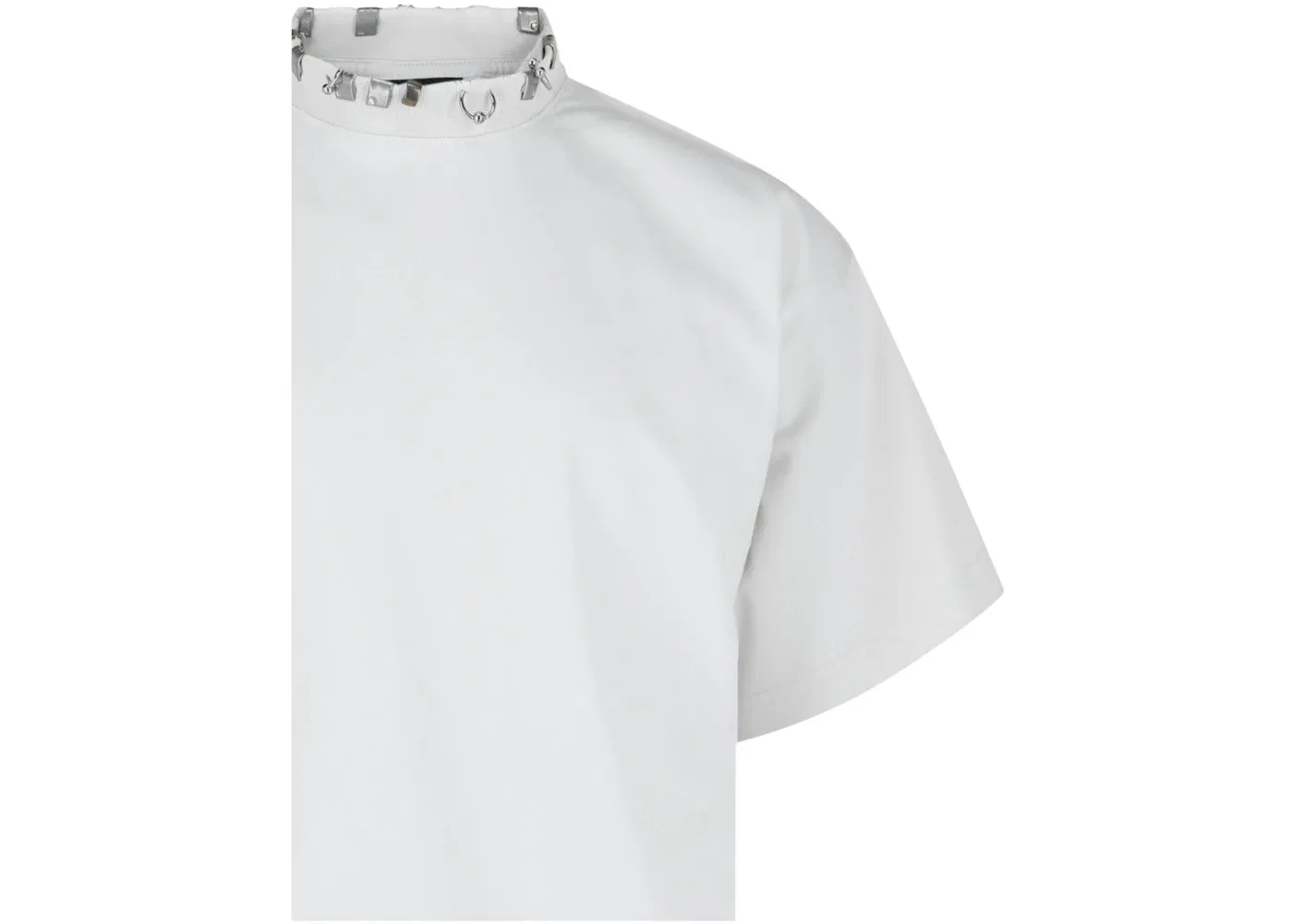 Мужская футболка с принтом Batik Balenciaga, White — фото 3