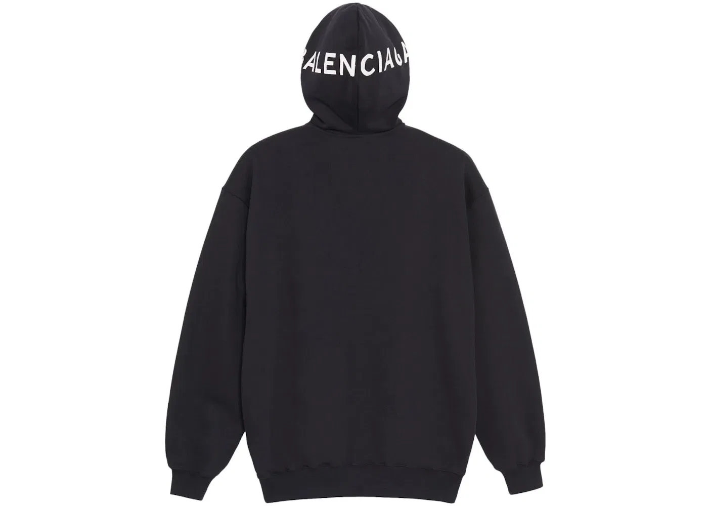Мужской худи Cocoon Hoodie Balenciaga, Black