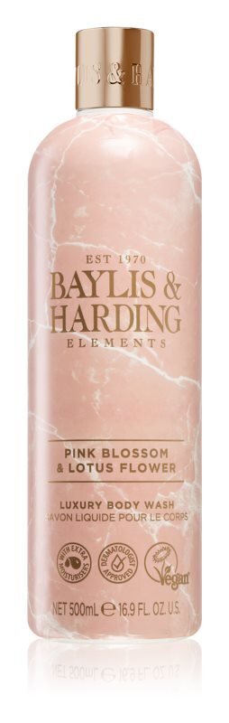 

Роскошный гель для душа Baylis & Harding Elements Pink Blossom & Lotus Flower
