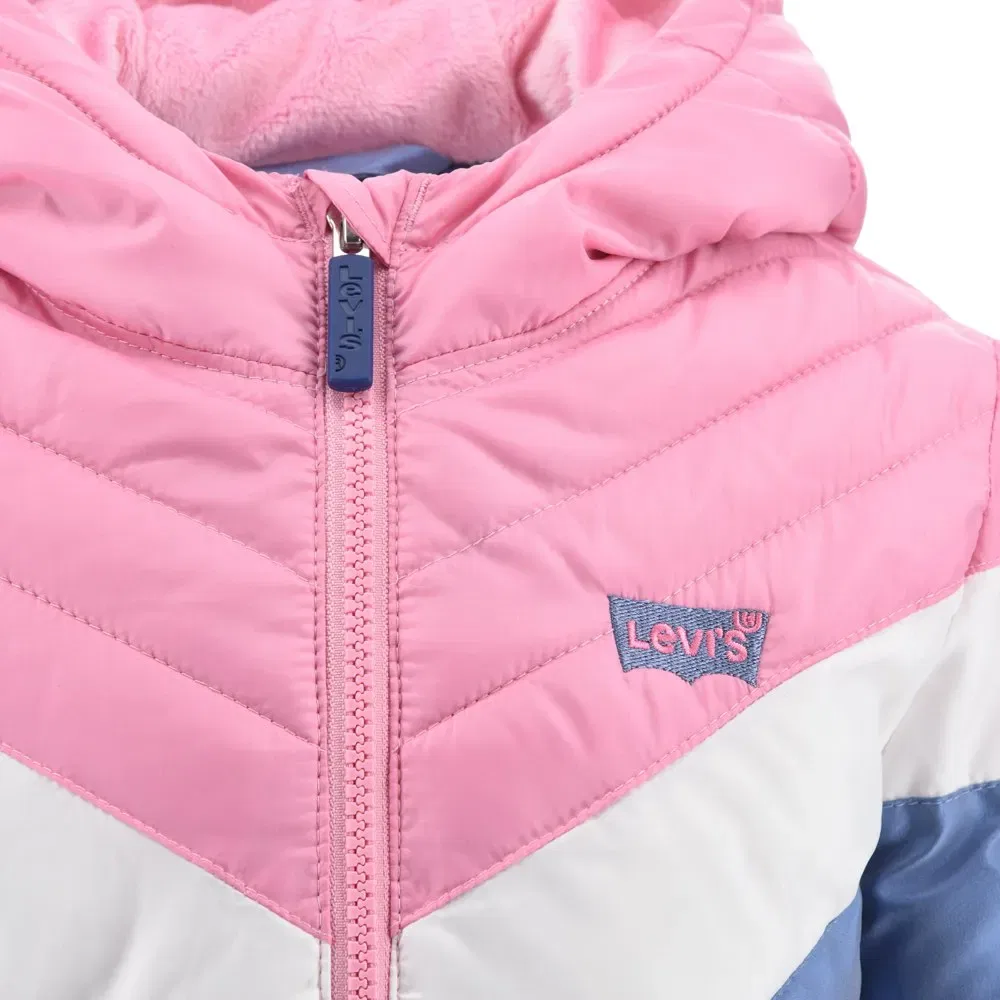 Куртка пуховик Lurex Tape Mw Levi´S, синий — фото 3