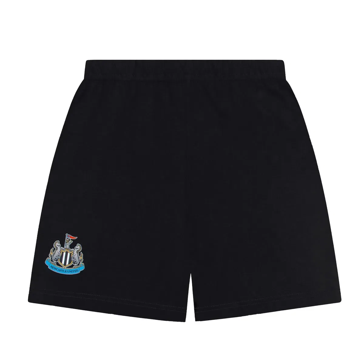 Детский комплект пижамы с коротким рукавом Newcastle United Fc, Black — фото 3