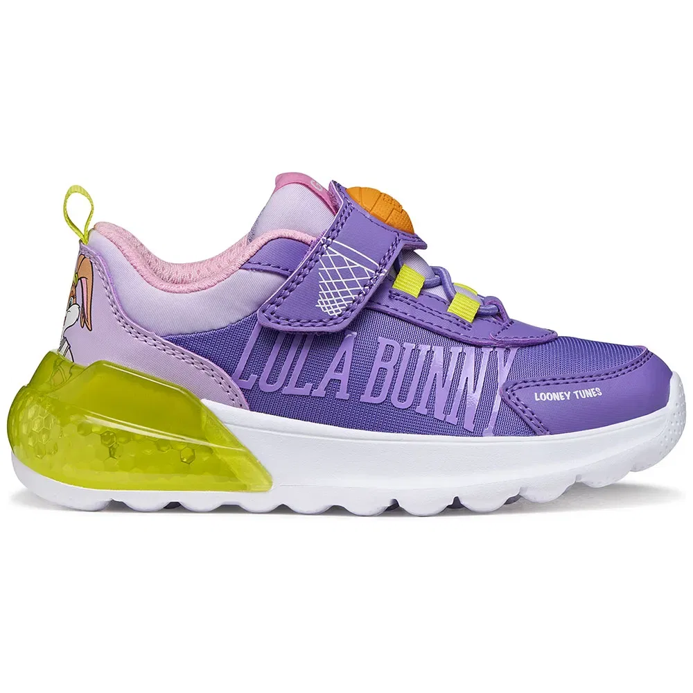 Сандалии Geox Activart Illuminus junior, фиолетовый