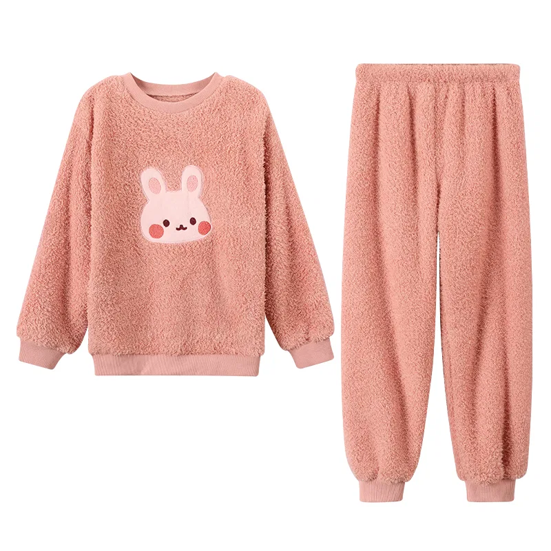Детский комплект домашней одежды Red Bean, Plumping Pink