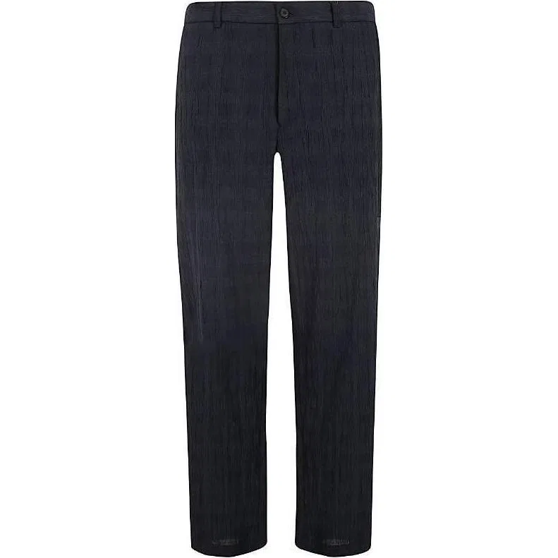 Брюки повседневные, Marine Blue, EMPORIO ARMANI