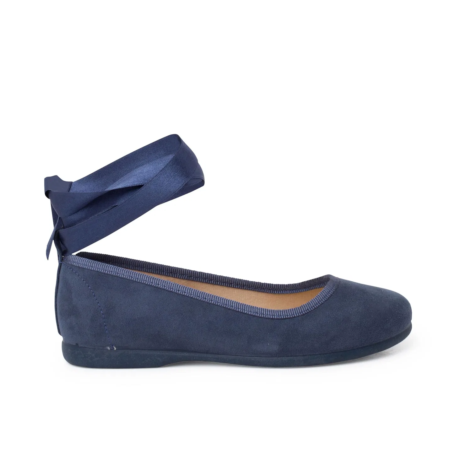 Детские балетки для девочек с принтом Pisamonas, Royal Blue