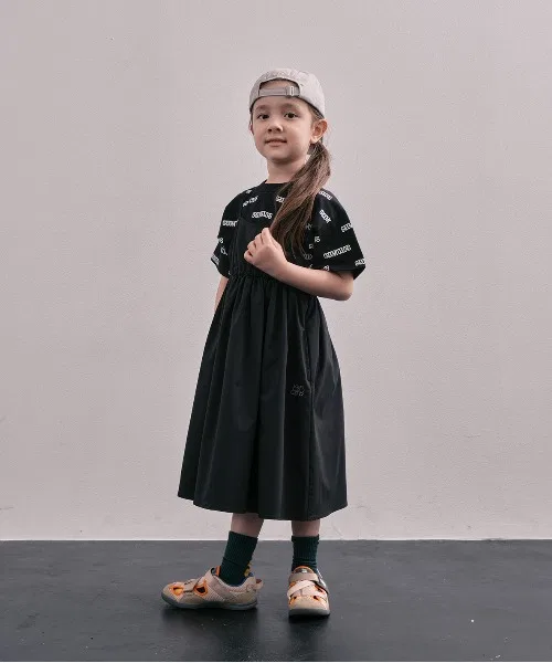 Детское платье-комбинация без рукавов Water Repellent Stretch Camisole Dress GROOVY COLORS, Black