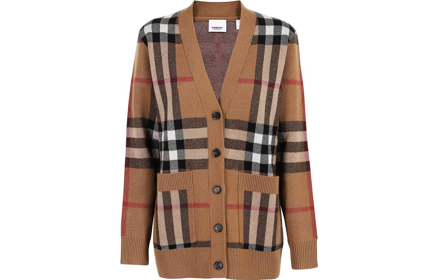

Burberry Женский Кашемировый Свитер, цвет Brown