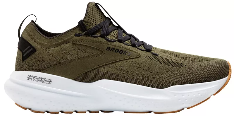 

Мужские кроссовки Brooks Glycerin StealthFit 21, зеленый/черный/белый