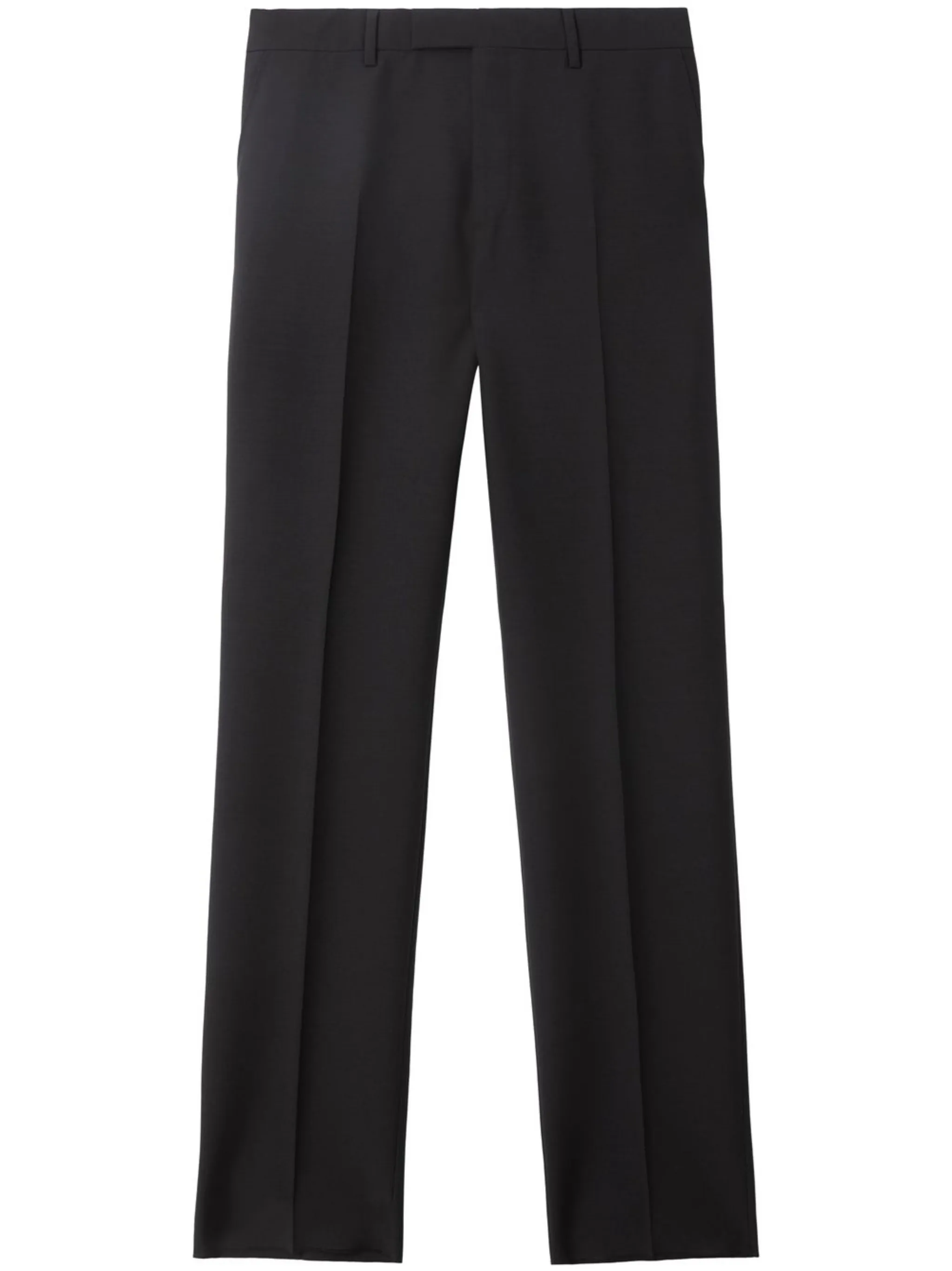 

Брюки Classic-Fit Mohair Tailored Burberry, черный