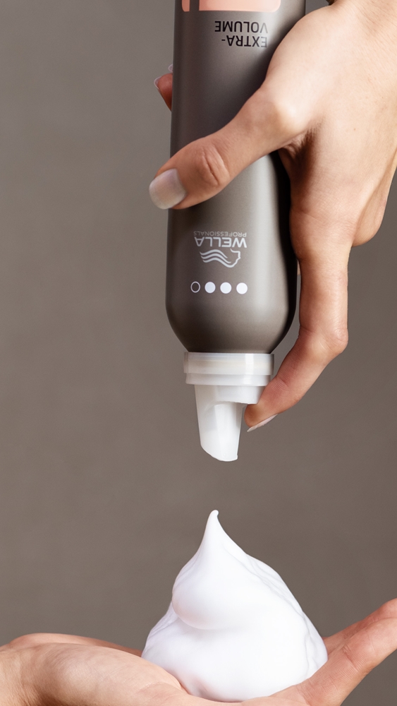Мусс для укладки волос Eimi Extra Volume для дополнительного объема Wella Professionals, 500 мл — фото 4