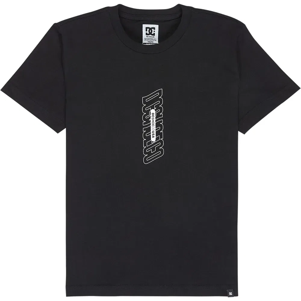 Футболка с коротким рукавом Omega Dc Shoes, черный