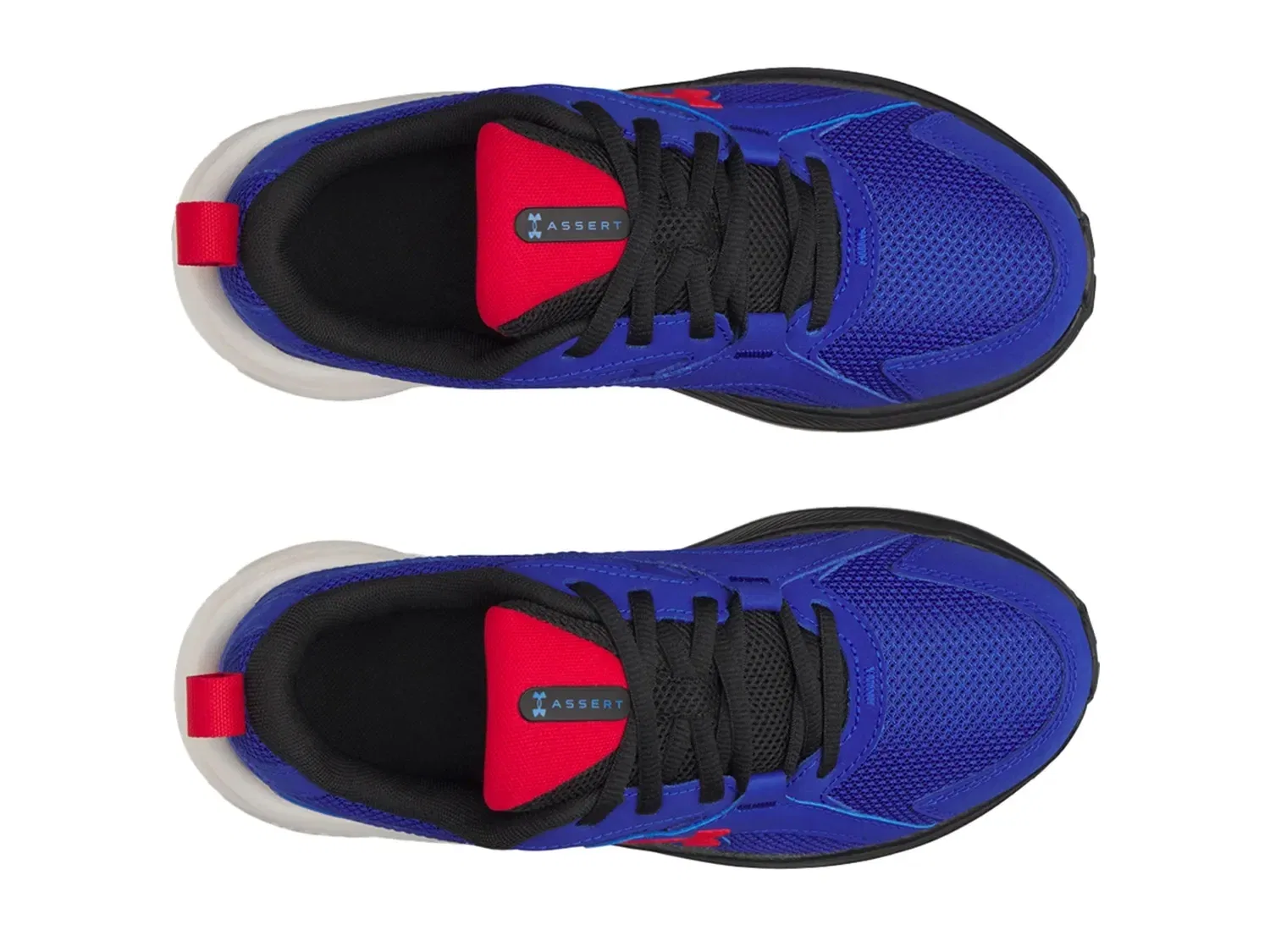 Кроссовки детские Assert 11, Under Armour, синие — фото 4