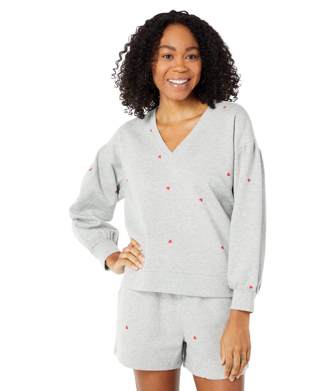 

Толстовка Draper James, Bobbie Printed Sweatshirt, Серый, Толстовка Draper James, Bobbie Printed Sweatshirt