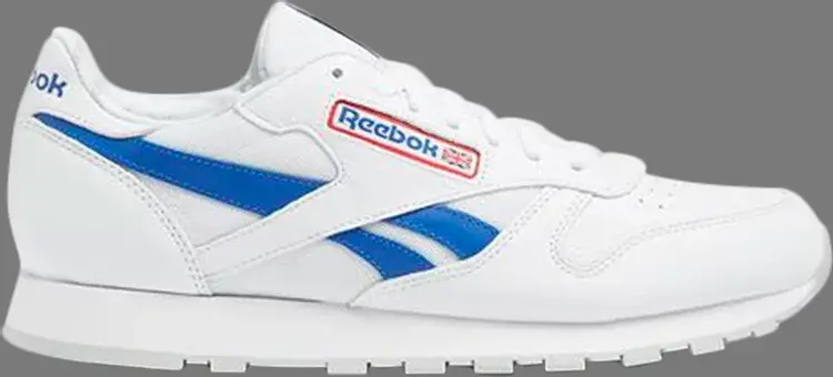 

Кроссовки classic leather so Reebok, белый