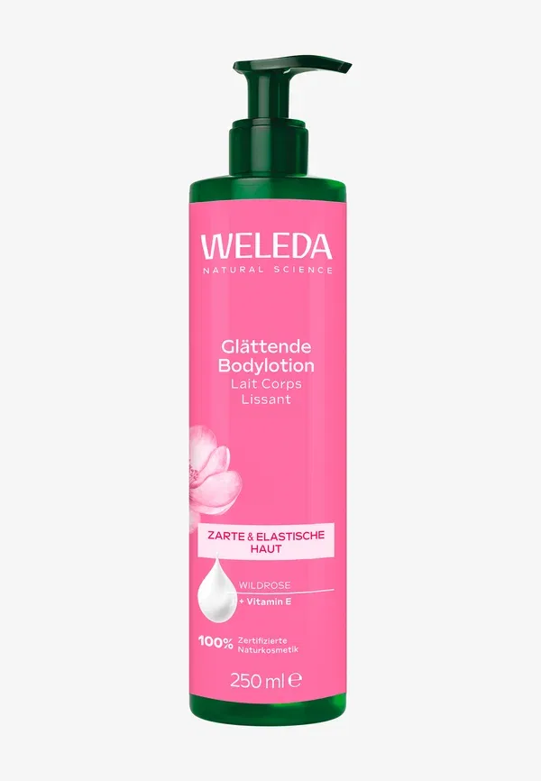 Лосьон для тела с витамином E Wildrose smoothing body lotion Weleda 250 мл