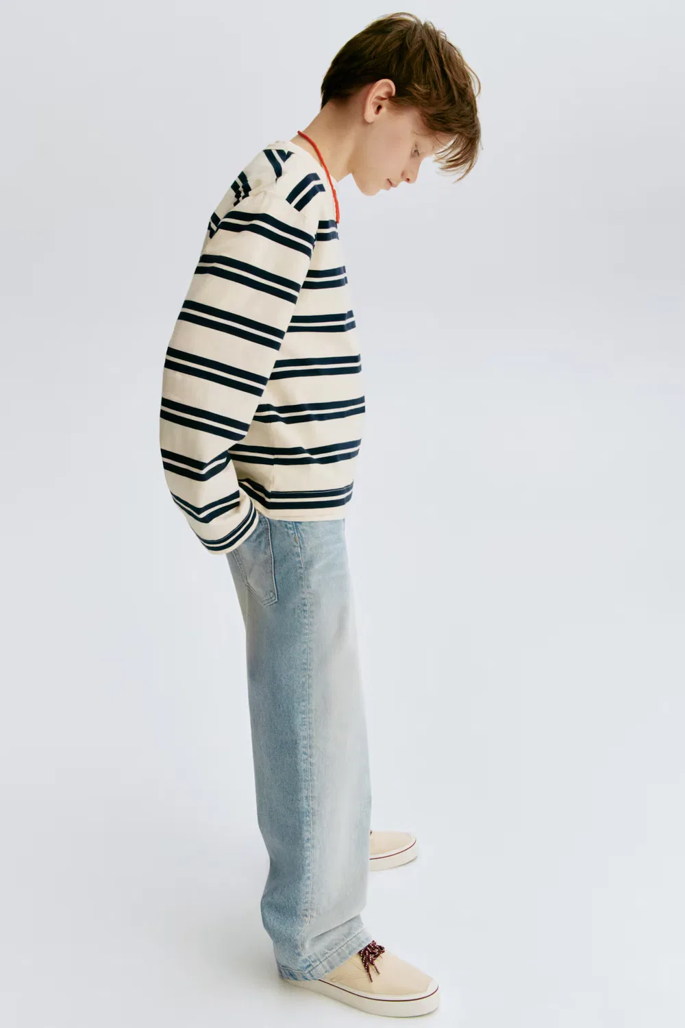 Свободные джинсы H&M, Helles Denimblau — фото 2