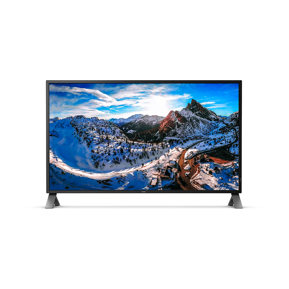 

Монитор Philips Brilliance 438P1, 42.5", 3840x2160, 60 Гц, IPS, черный
