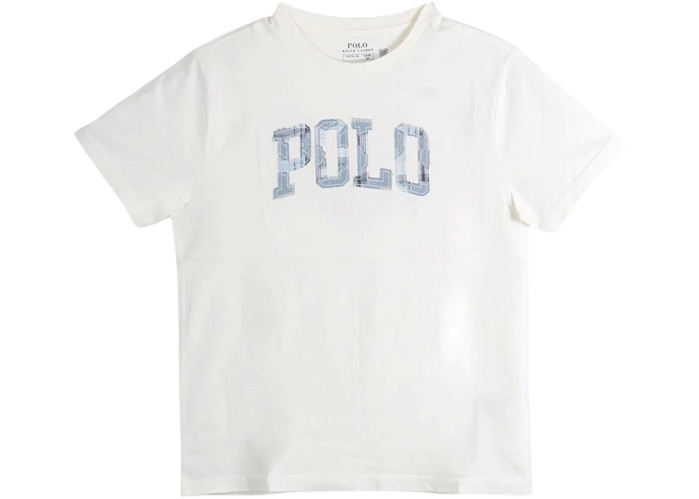 Мужская футболка с принтом Polo Ralph Lauren, Deckwash White