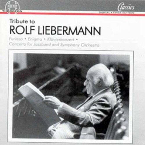 

CD диск Liebermann / Albrecht / Hamburg State Philharmonic: Furioso for Orchestra / Piano Concerto