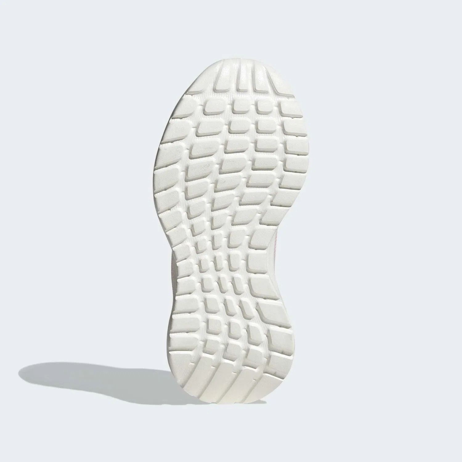 Детские кроссовки с принтом Tensaur Run Adidas, Bonbonrosa Weiss — фото 4