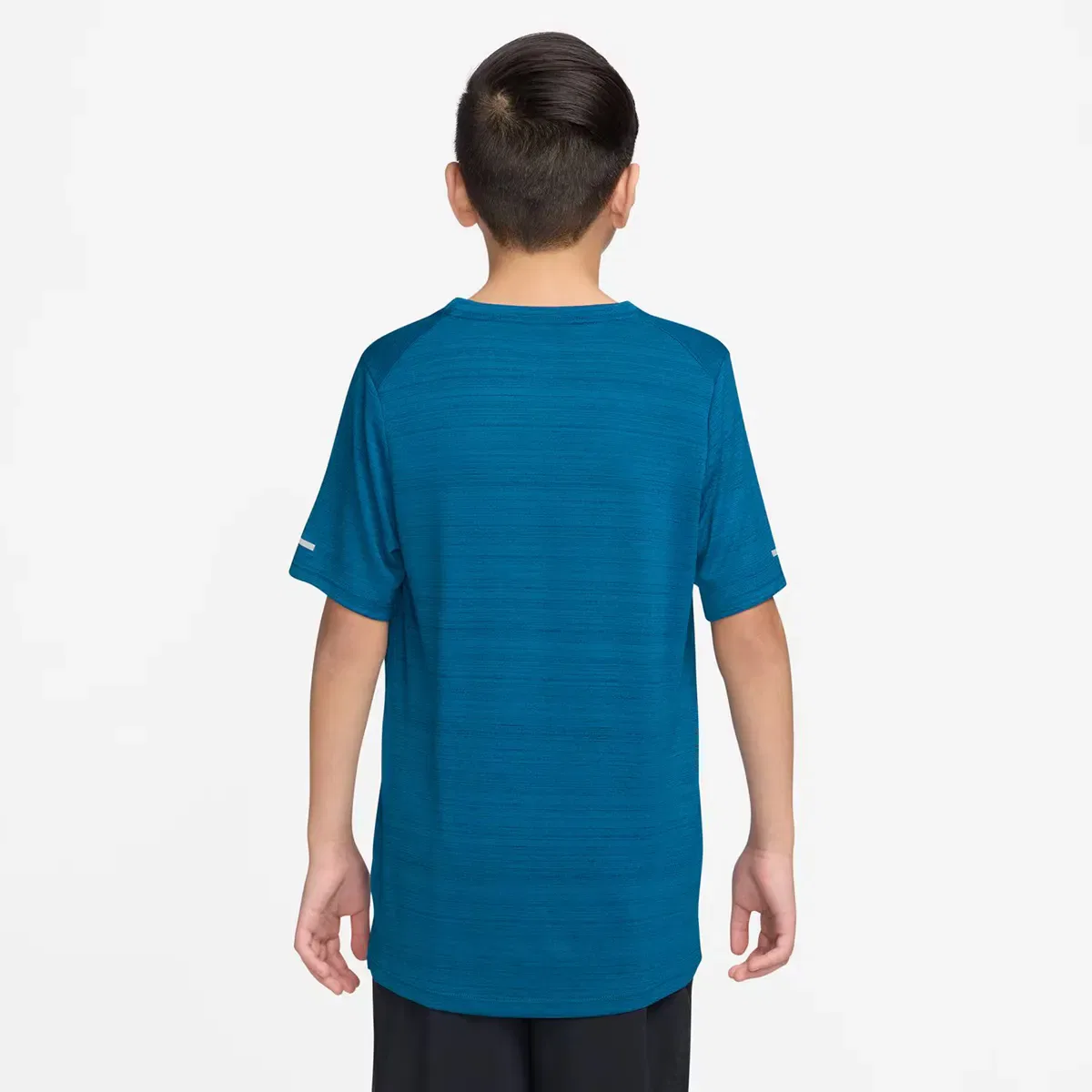 Детская футболка Dri-FIT Miler Nike, Verde — фото 2