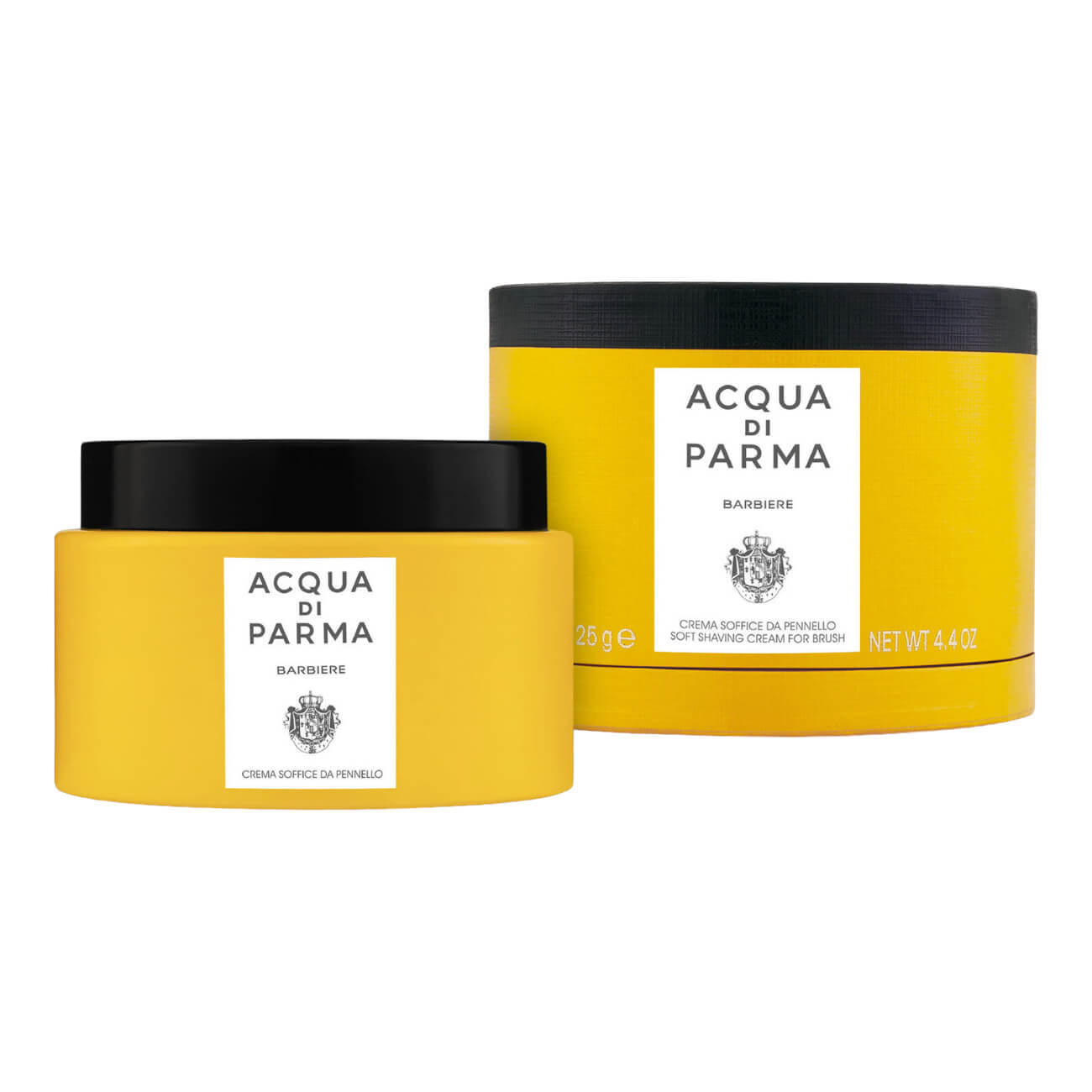 Крем для бритья Acqua di Parma Barbiere Soft For Brush, 125 мл — фото 3