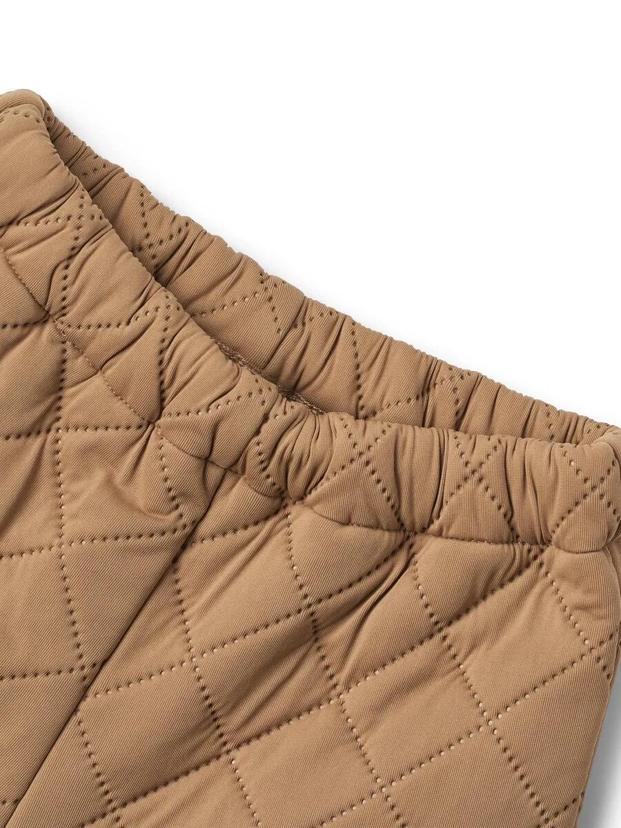 Спортивные брюки WHEAT Tapered Athletic Pants 'Alex' в цвете Umbra — фото 3