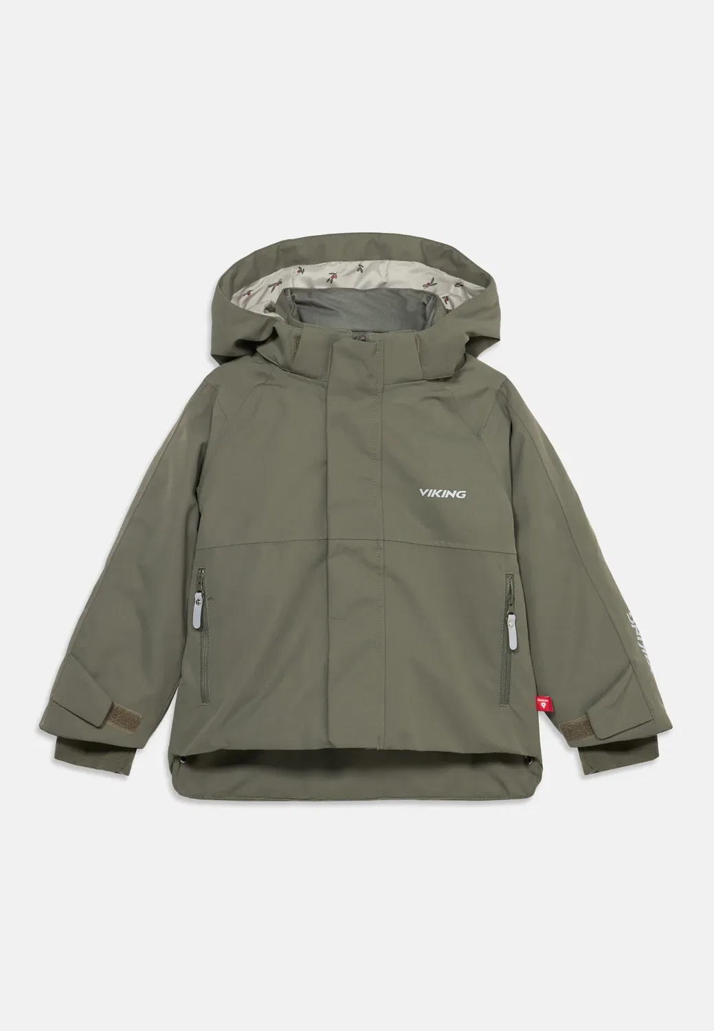 Легкая куртка Kenza унисекс Viking, Moss Green