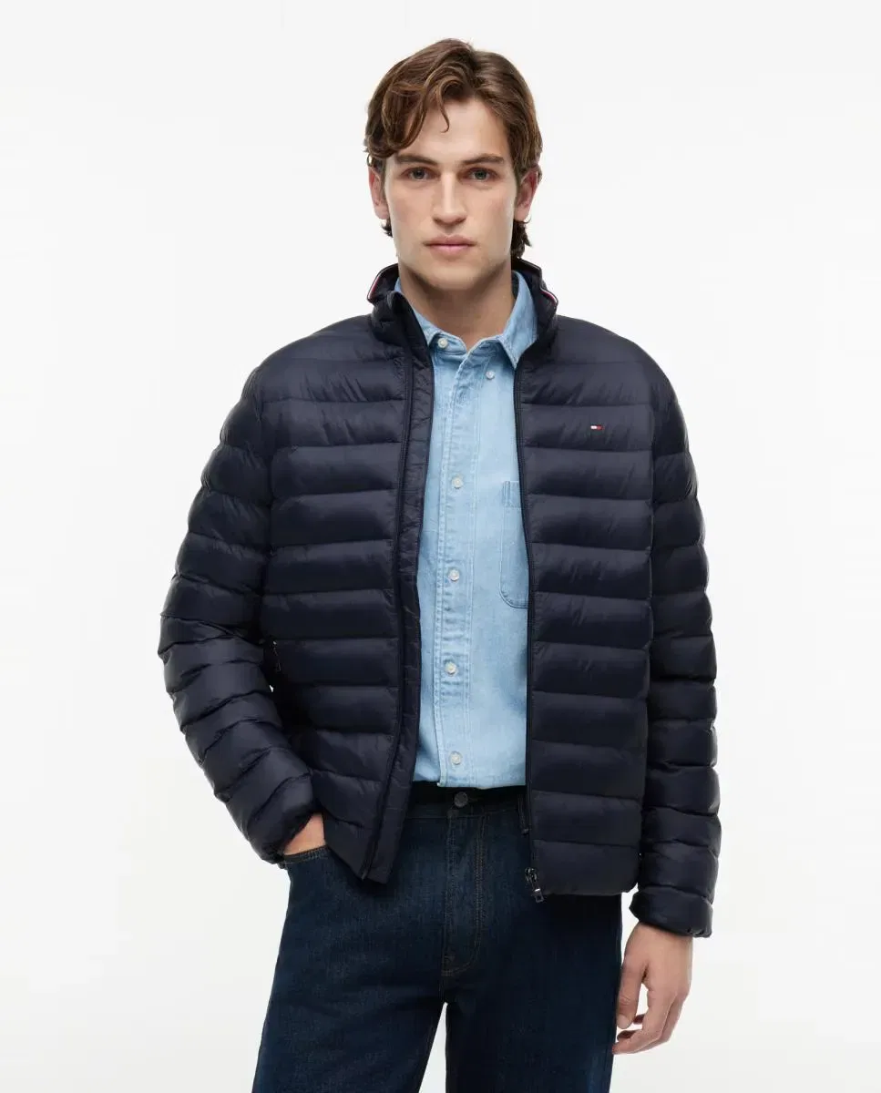 Мужская куртка-пуховик непромокаемая Tommy Hilfiger, Azul Marino