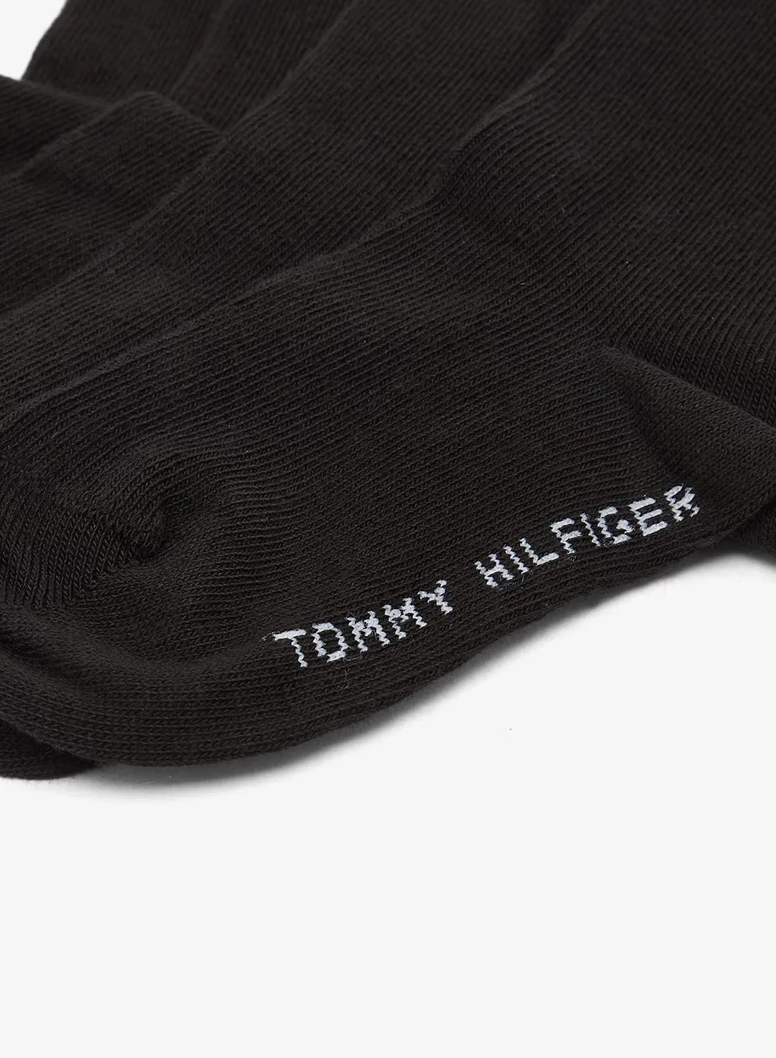 Носки детские набор из 2 пар Tommy Hilfiger, черный — фото 3