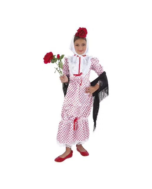 Костюм, Chulapa Traje Regional Madrid San Isidro, Rubies