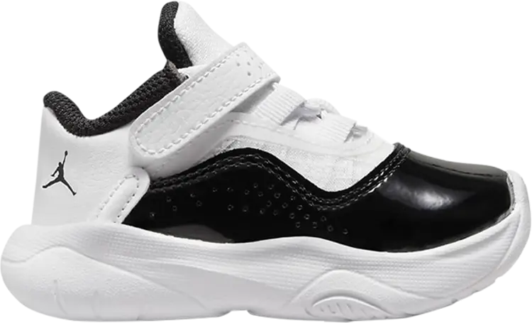

Кроссовки Air Jordan 11 CMFT Low TD White Black, белый