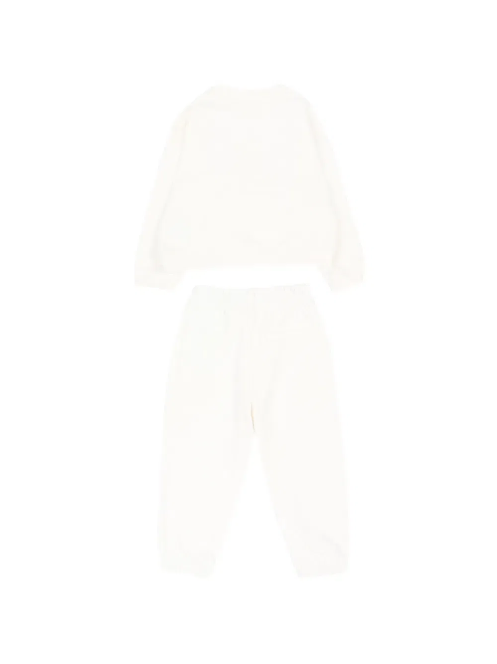 Комплект для новорожденных Palm Angels Kids, цвет Ivory White — фото 2