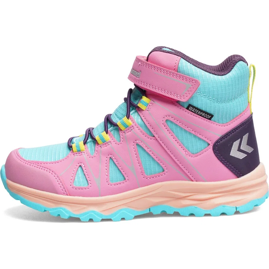 Детские кроссовки Hummel Reyo High Jr., Розовый