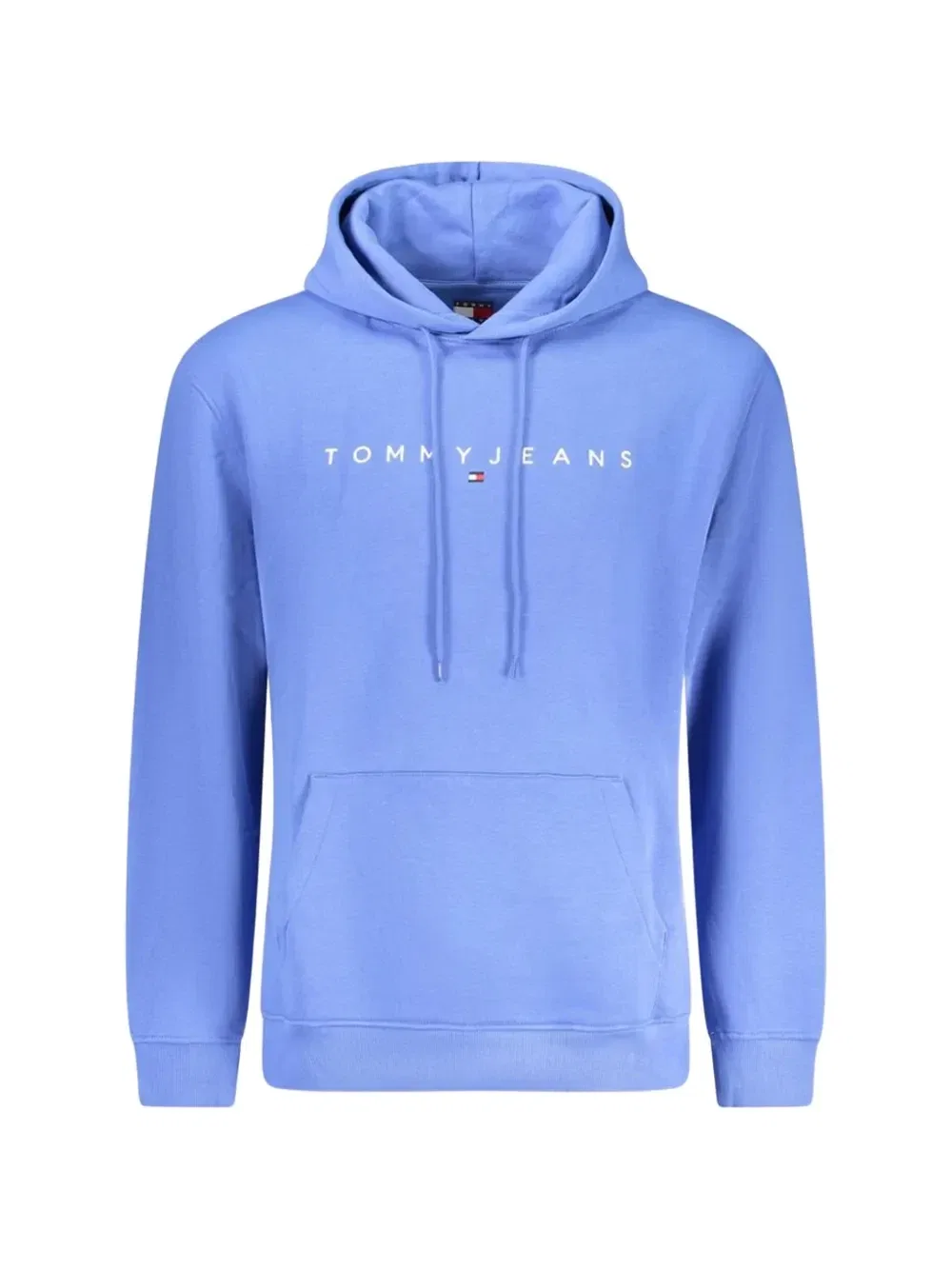 Худи из хлопка с логотипом Tommy Hilfiger, синий