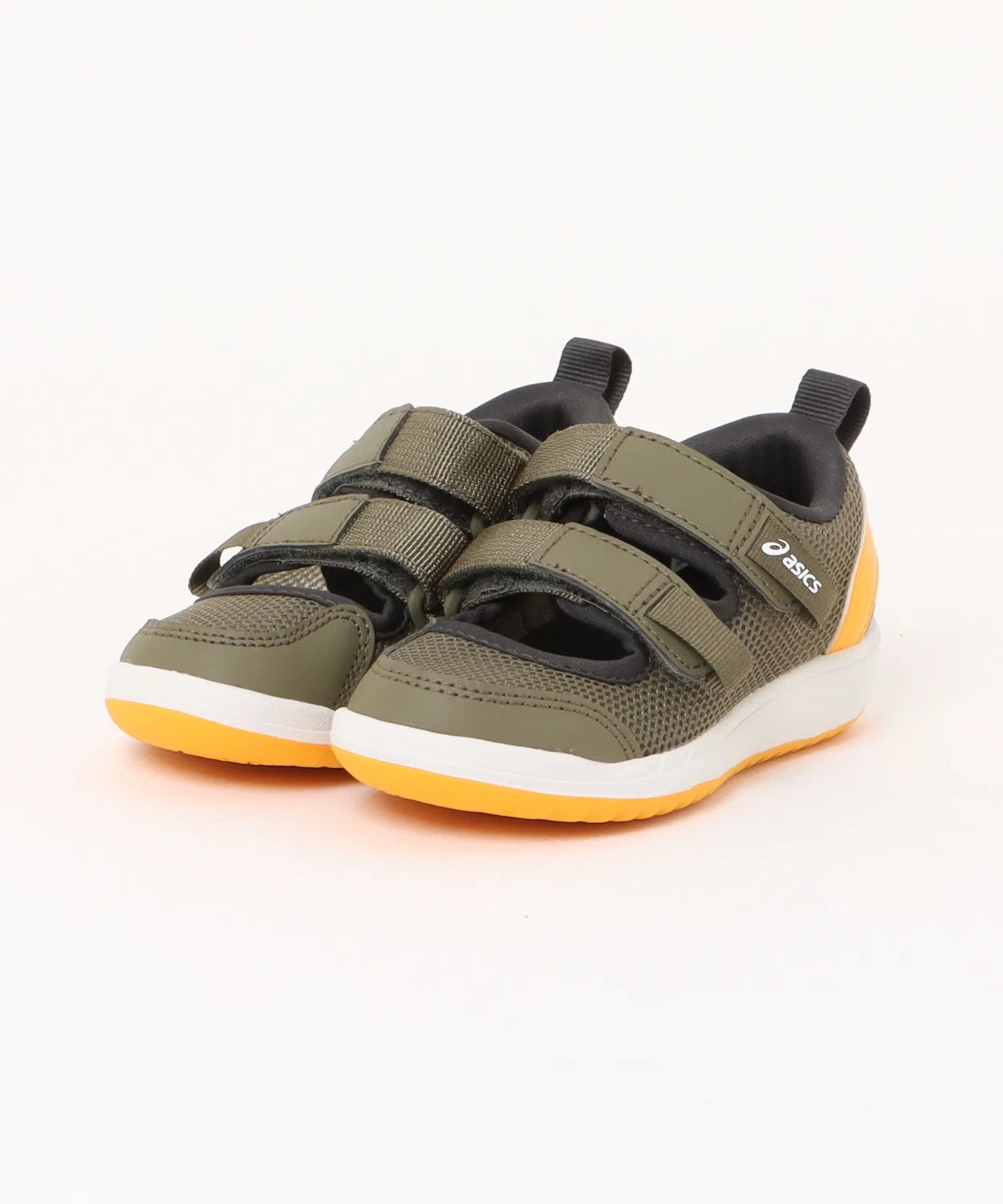 Детские сандалии с двумя ремешками MESHOES MINI 3 ASICS, Yellow