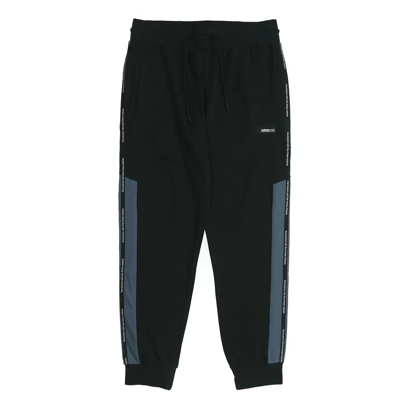 Штаны спортивные с эффектом сплайсинга Adidas, черный