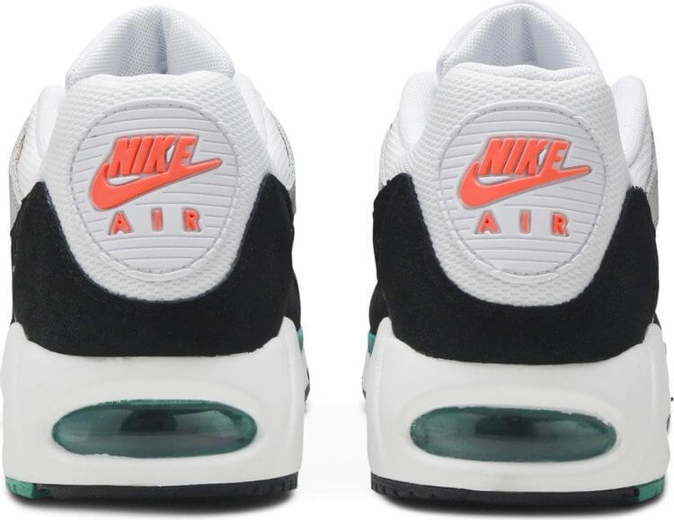 Кроссовки Nike Wmns Air Max Correlate 'White Black New Green', белый — фото 4