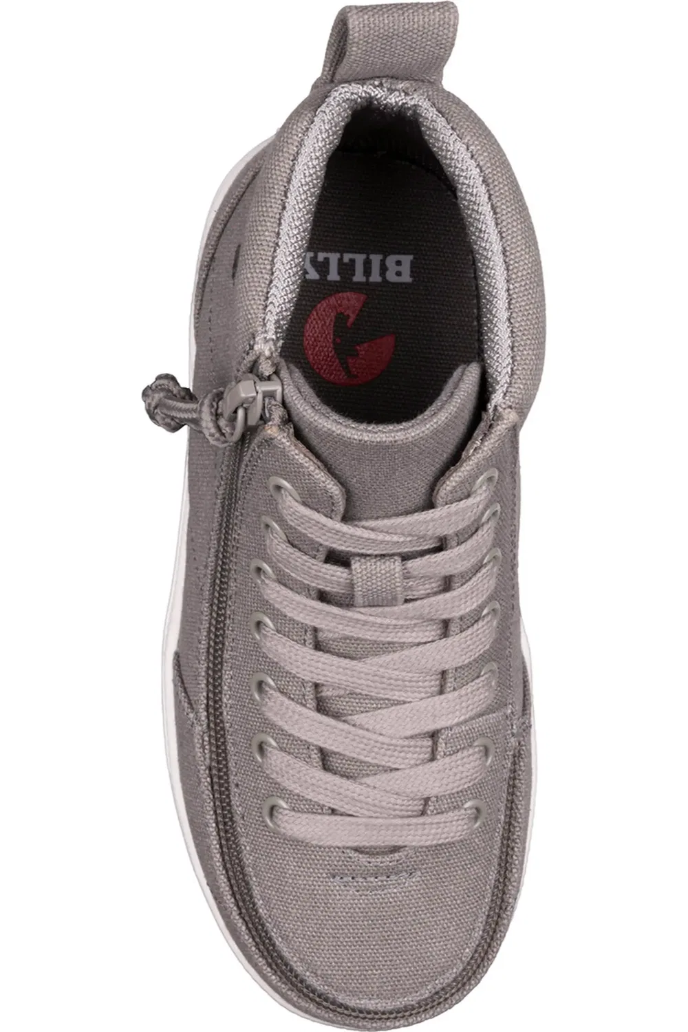 Кроссовки детские на молнии Classic DR High II BILLY Footwear, темно-серый — фото 4