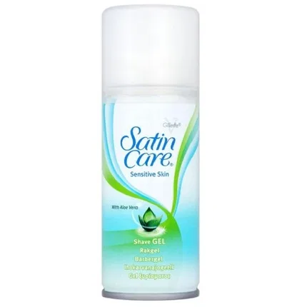 Гель для бритья для чувствительной кожи Gillette Satin Care