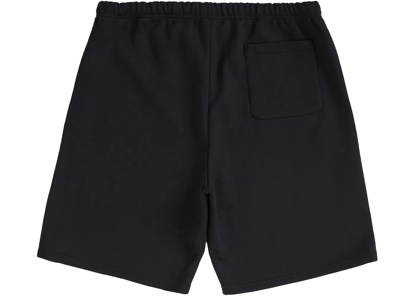 Мужские шорты из футера с принтом Sweatshort Supreme, Black — фото 2