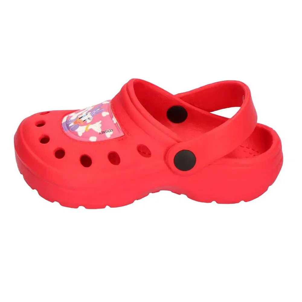 Детские клоги для девочек с принтом Minnie Clogs Disney, Red — фото 2